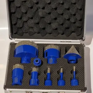 Wybór klientów ZESTAW OTWORNIC DIAMENTOWYCH 9 el. WALIZKA 200886 CORONELLA ADIAM