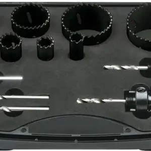 Zamów teraz Zestaw otwornic HSSBi dlainstalatorów 16-67mm FORMAT