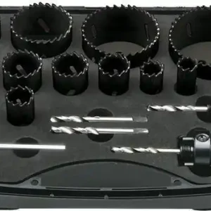 Zestaw otwornic HSSBi dlaprofesjonalistów 16-76mm FORMAT Najlepsza cena