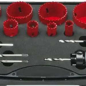 Zestaw otwornic HSSBi M42z wyposażeniem dodatkowym16-67mm FORMAT Oferta czasowa