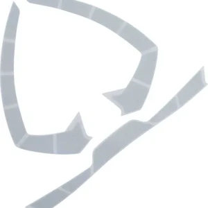 Oferta limitowana Zestaw paskow odblask. do CrossLine do helmow Cross