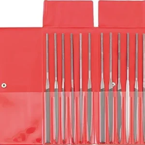 Zestaw pilników igiełkowych 160mm, nacięcie 2, 12-częściowy FORMAT Cena promocyjna