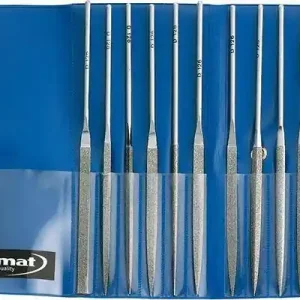 Zestaw pilników igiełkowych, diamentowych10-częściowy FORMAT Kup teraz