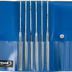 Zestaw pilników igiełkowych, diamentowych6-częściowy FORMAT Tylko do końca tygodnia