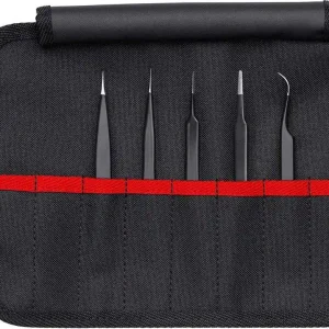 Zestaw pincet uniwersalnych ESD 5-częściowy 92 00 01 ESD KNIPEX Super okazja