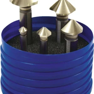 Zestaw pogłębiaczy stożk.z nierów.podziałką HSS ZrN 90° 6,30-25mm chwyt 3-powierzchn. BECK Zamów teraz