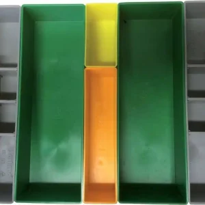 Zestaw pojemnikow Insetbox, zestaw GF3 Super okazja