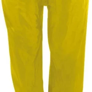 Zestaw przeciwdeszczowy (spodnie/kurtka), rozmiar S, zolty Oferta limitowana