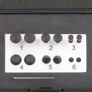 Szybka dostawa Zestaw przyrządów pomiarowych, uniwersalny FORTIS