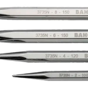 Zestaw punktaków centrujący, rozmiary 2-4-6-8 mm Oferta limitowana