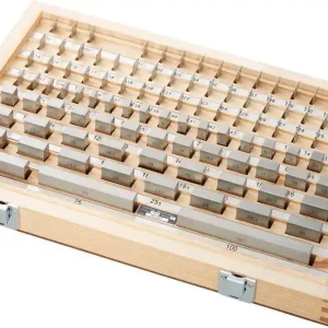 Zestaw płytek wzorcowych,ze stali, klasa tolerancji 0, 103-częściowy FORMAT Premium