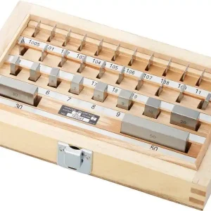 Zestaw płytek wzorcowych,ze stali, klasa tolerancji 1, 32-częściowy FORMAT Ostatnie sztuki