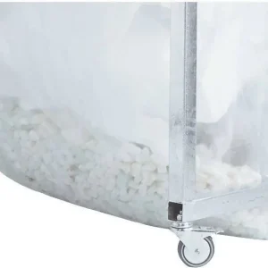 Hit cenowy Zestaw rolek 4-czesc. do pojemnika 1000/2500l