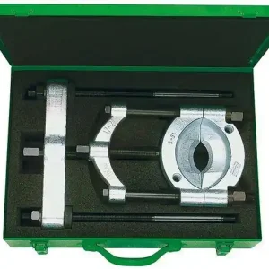 Zestaw rozdzielaczy i ściągaczy do łożysk 155mmKUKKO Zniżka