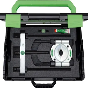 Zestaw rozdzielaczy i ściągaczy do łożysk uniwersalny, z prasą hydrauliczną KUKKO Niska cena