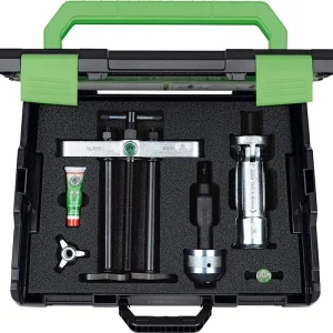 Dostępne od ręki Zestaw ściągaczy i wyciągaczy do łożysk kulkowych12-110mm 15-częściowy KUKKO