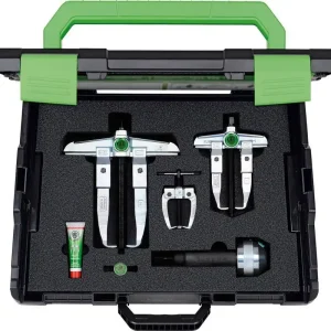 Popularny Zestaw ściągaczy i wyciągaczy do łożysk kulkowych12-70mm 14-częściowy KUKKO