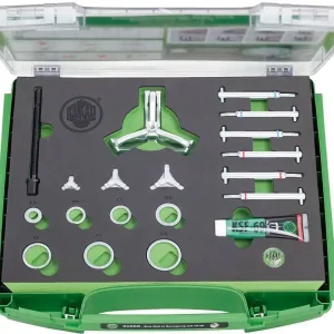 Ostatnie sztuki Zestaw ściągaczy PULLPO do małych łożysk 10-30mm KUKKO