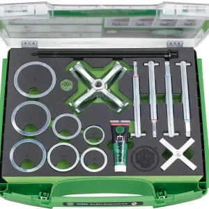 Hit cenowy Zestaw ściągaczy PULLPO do średnich łożysk 17-100mm KUKKO