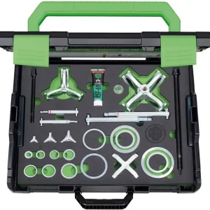 Wysoka jakość Zestaw ściągaczy PULLPO,komplet 10-100mm KUKKO