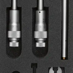 Bestseller Zestaw średnicówek mikrometrycznych 2-punktowych 3-6mm FORMAT
