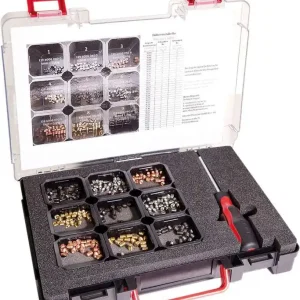 Zestaw śrub do precyzyjnego wyważania 9 wlk., po 20 szt., Torx15 ALBRECHT Bezpieczna płatność