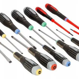 Do wyczerpania zapasów Zestaw Śrubokrętów 13 szt. płaskie, Pozidriv PZ, Phillips PH i Torx BAHCO