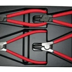 Zestaw szczypiec 4 częściowy w wytłoczce /VBW/ Ekspresowa dostawa