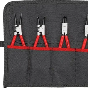 Wybór klientów Zestaw szczypiec do pierścieni osadczych, 4-cz. KNIPEX
