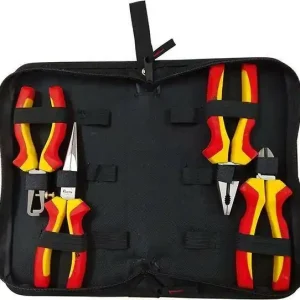 Zestaw szczypiec VDE nylonowym FORTIS Okazja