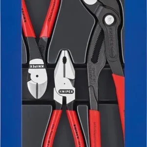 Oferta limitowana Zestaw szczypiec ze zwiększonym przełożeniem,3-częściowy KNIPEX