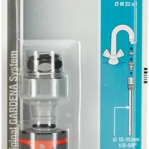 Zestaw Szybkozłączy GARDENA Przyłącze do Kranu Węża Wytrzymałe Oryginalne Wyprzedaż