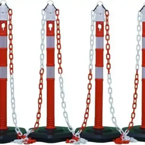 Zamów dziś Zestaw słupków z łańcuchem
