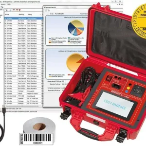 Zestaw testerów urządzeń ST 760+ BENNING Oferta limitowana