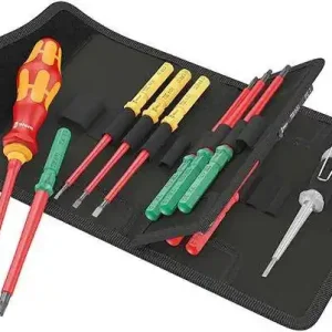 Zestaw trzpieni wymiennych Kraftform Kompakt VDE, 16-częściowy Wera Szybka dostawa