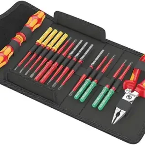 Bezpieczna płatność Zestaw trzpieni wymiennych Kraftform Kompakt VDE, 17-cz. Ze szczypcami Wera