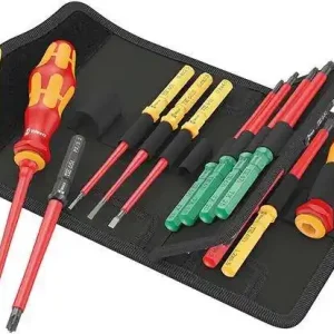 Zestaw trzpieni wymiennych Kraftform Kompakt VDE, 17-częściowy Wera Zamów dziś