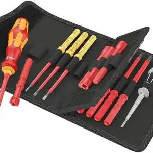 Zestaw trzpieni wymiennych Kraftform Kompakt VDE, 18-częściowy Wera Ekspresowa dostawa