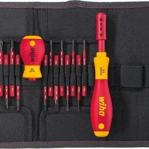 Hit cenowy Zestaw trzpieni wymiennych slimVario VDE,18-częściowy Wiha