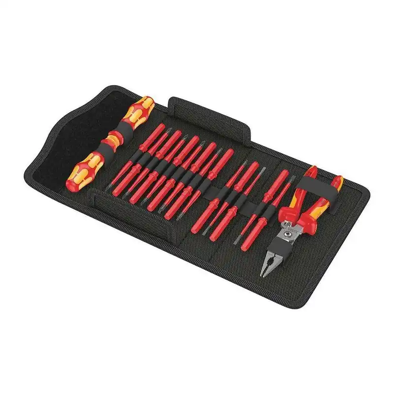 Zestaw trzpieni zamiennych VDE Kraftform Kompakt ze szczypcami, 17-częściowy Wera Zamów teraz