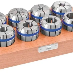 Zestaw tulei zaciskowych DIN6499B HP25 4,0-16,0mm FAHRION Bezpieczna płatność