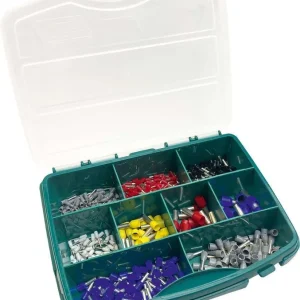 Zestaw tulejek kablowych 685-częściowy Weidmüller Wybór klientów