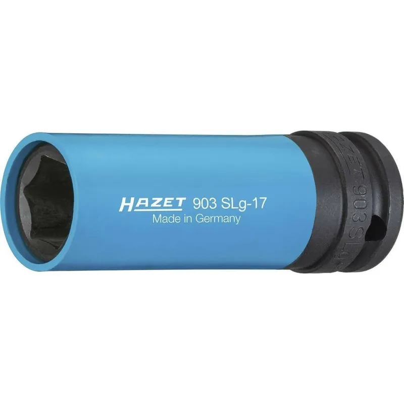 Zestaw udarowych końcówekklucza nasad.z tulejką z tworz.sztuczn. 1/2" 17x85mm HAZET Zamów dziś