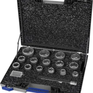 Zestaw udarowych końcówekwymiennych klucza nasadowego 3/4" 20-częściowy ASW Wybór klientów