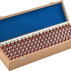 Popularny Zestaw wałeczków pomiarowych, klasa dokładności 1, 91-częśc. 1-10mm MAHR