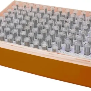 Zestaw wałeczków pomiarowych, klasa dokładności 2, 41-częśc. 1-5/0,1mm FORMAT Nowość