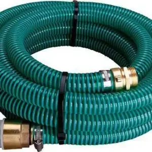 Premium Zestaw weza ssacego 1" wewn./zewn., 4m zielony/ przezroczysty APD