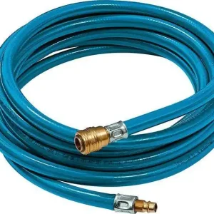 Ostatnia szansa Zestaw weza warsztatowegozlaczem i tulejka wtykowaØ nom. 7,2 niebieskie 9x2,75mm 10m