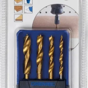Zniżka Zestaw wierteł do drewna Dremel 26150636JA 4 szt.