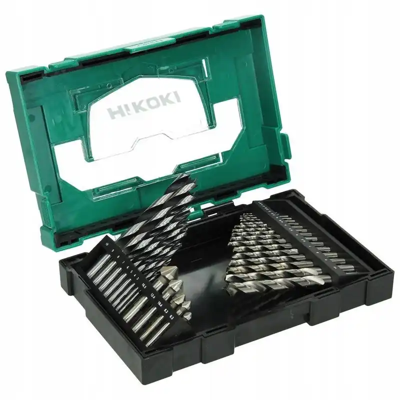 Zestaw wierteł do metalu i drewna Hikoki Box III Ostatnia szansa